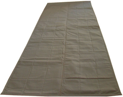 5% OFF on Lnt 400TC Portable and Washable mat Solid Yoga Beige 1 mm Mat