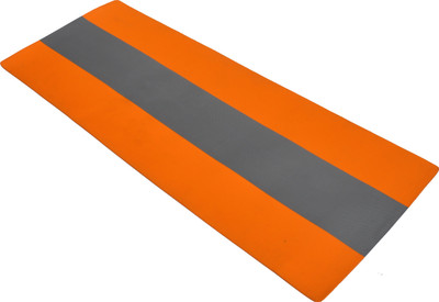 31% OFF on Aerolite Striped Yoga Orange, Grey 6.5 mm Mat 31% OFF on Aerolite Striped Yoga Orange, Grey 6.5 mm Mat
