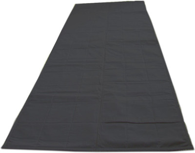 5% OFF on Lnt 400TC Portable and Washablemat Solid Yoga Grey 1 mm Mat
