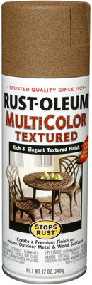 Rust-Oleum Stops-Rust MultiColor Textured Spray Paint Bottle Rust-Oleum Stops-Rust MultiColor Textured Spray Paint Bottle