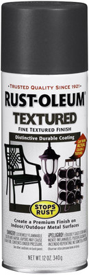 Rust-Oleum Stops-Rust Dark Pewter Spray Paint 340 ml Rust-Oleum Stops-Rust Dark Pewter Spray Paint 340 ml