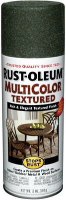 Rust-Oleum Stops-Rust MultiColor Textured Spray Paint Bottle Rust-Oleum Stops-Rust MultiColor Textured Spray Paint Bottle