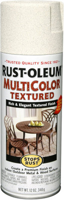 Rust-Oleum Stops-Rust MultiColor Textured Spray Paint Bottle Rust-Oleum Stops-Rust MultiColor Textured Spray Paint Bottle