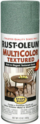 Rust-Oleum Stops-Rust MultiColor Textured Spray Paint Bottle Rust-Oleum Stops-Rust MultiColor Textured Spray Paint Bottle