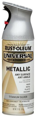 Rust-Oleum Metallic Oil Paint 1 Spray Can Rust-Oleum Metallic Oil Paint 1 Spray Can