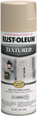 Rust-Oleum Stops-Rust Sand Stone Spray Paint 340 ml