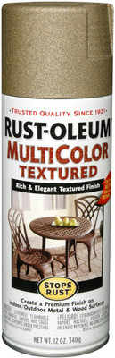 Rust-Oleum Stops-Rust MultiColor Textured Spray Paint Bottle Rust-Oleum Stops-Rust MultiColor Textured Spray Paint Bottle