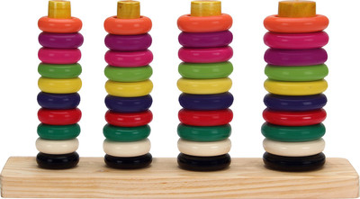 15% OFF on LikiBusinessSolutions Wooden Counting Set 1-10 Rings 15% OFF on LikiBusinessSolutions Wooden Counting Set 1-10 Rings