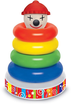 Funworld Musical Joker Stacking Ring