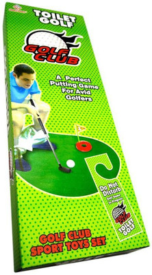 17% OFF on Urban Chakkar Toilet Golf Game Golf Stand 17% OFF on Urban Chakkar Toilet Golf Game Golf Stand