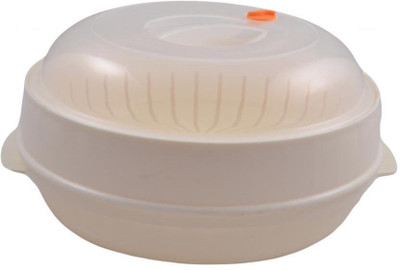 Shreya Impex Micro Round Plastic Steamer Shreya Impex Micro Round Plastic Steamer