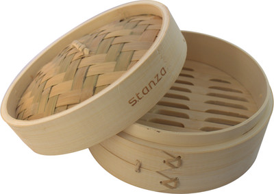 9% OFF on Dinerwares Dimsum Basket Bamboo Steamer 9% OFF on Dinerwares Dimsum Basket Bamboo Steamer