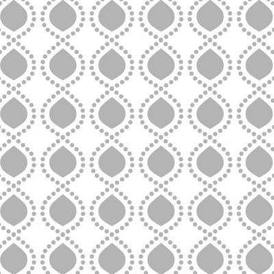 20% OFF on Decorze Grey Wall Decor MS-24 Geometric Stencil