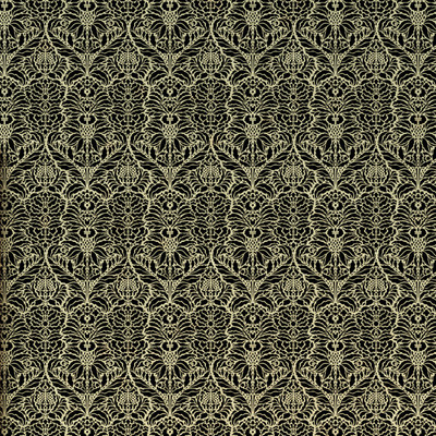 16% OFF on Decorze Brown Wall Decor DS-04 Floral Stencil