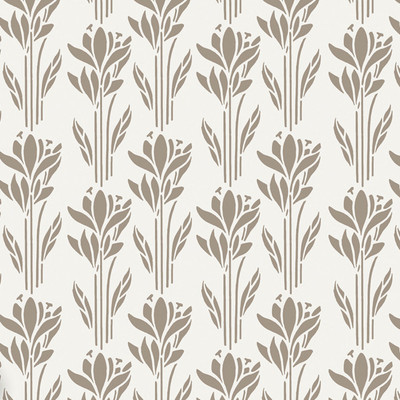 20% OFF on Decorze Brown Wall Decor KS-03 Floral Stencil