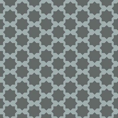 20% OFF on Decorze Grey Wall Decor GS-07 Geometric Stencil