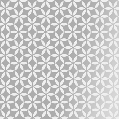 20% OFF on Decorze Grey Wall Decor FS-27 Floral Stencil