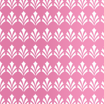 20% OFF on Decorze Pink Wall Decor GS-25 Geometric Stencil