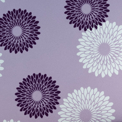 22% OFF on Decorze Purple Wall Decor FS-03 Flower Stencil