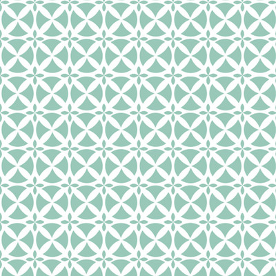 11% OFF on Decorze Green Wall Decor GS-37 Geometry Stencil