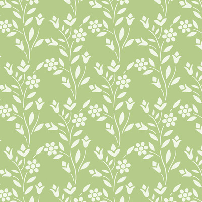 11% OFF on Decorze Green Wall Decor KS-07 Flower Stencil