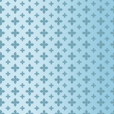 20% OFF on Decorze Blue Wall Decor FS-29 Floral Stencil