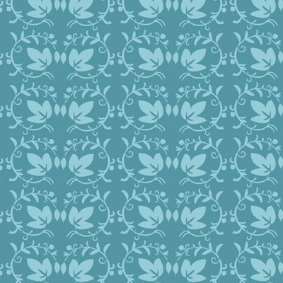 20% OFF on Decorze Blue Wall Decor LS-07 Floral Stencil