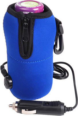 Bs Spy Universal Travel For Baby Kids Food Milk Bottle Cup Bottle Warmer Heater Hot - 1 Slots (Blue)