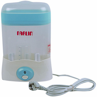 Farlin Compact Auto Steam Sterlizer - 3 Slots (Blue)
