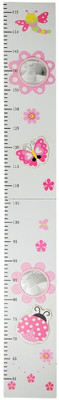 9% OFF on Ollington St. Collection Height Chart Wooden - Butterfly Design Wooden Sticker