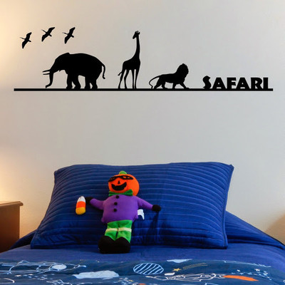 50% OFF on DeStudio Safari Wild Africa Animal Wall Sticker Sticker 50% OFF on DeStudio Safari Wild Africa Animal Wall Sticker Sticker
