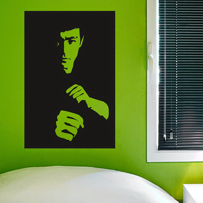 50% OFF on DeStudio Mister Spock Star Trek Televison Wallart Color Black Size 150 X 60 Cms Wall Sticker