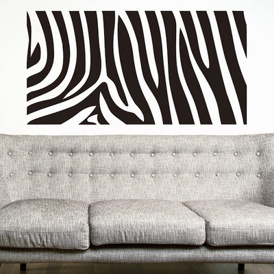 50% OFF on DeStudio Zebra Print Four Wall Sticker Sticker 50% OFF on DeStudio Zebra Print Four Wall Sticker Sticker
