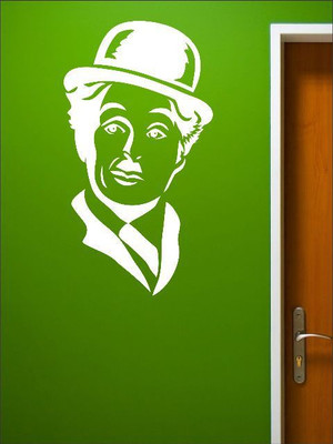 40% OFF on Wall1ders Charlie The Show Man Sticker Sticker Pack of 1