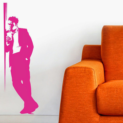 50% OFF on DeStudio Reservoir Dogs Film Movies Decal2 Wall Sticker Sticker