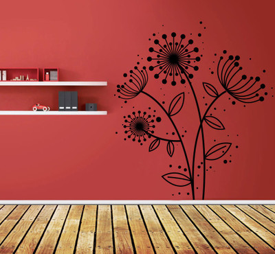 87% OFF on D��cor Kafe Decal Style Dandelion Tree Wall Sticker Large Size-35*39 Inch Wall Sticker Sticker Pack of 1 87% OFF on D��cor Kafe Decal Style Dandelion Tree Wall Sticker Large Size-35*39 Inch Wall Sticker Sticker Pack of 1