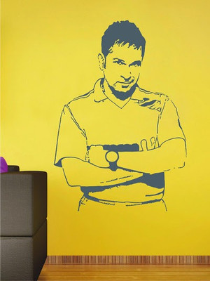 80% OFF on Wall1ders Master Blaster PVC Vinyl Sticker Pack of 1