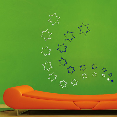 62% OFF on Creative Width Decor Large Acrylic Sticker