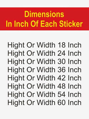 82% OFF on Wall1ders The Best Journey PVC Vinyl Sticker Sticker Pack of 1