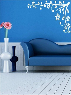 80% OFF on Wall1ders Decorative Corner PVC Vinyl Sticker Sticker Pack of 1
