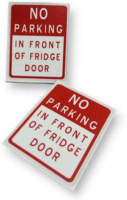 Stupid Intelligent Super Cool Magnet SI00SCM Magnetic Sticker