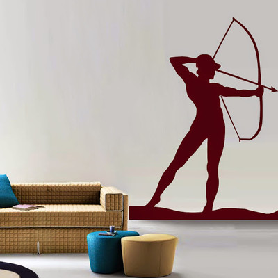 87% OFF on DeStudio Archery Two Size Tiny Wall Sticker