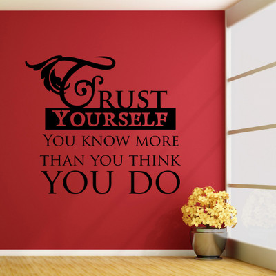 50% OFF on Creative Width Decor Large Vinyl Sticker