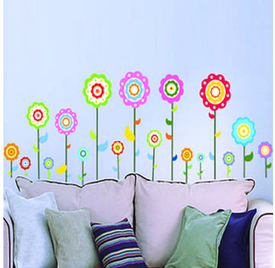 33% OFF on Pindia Stamp Flowers Wall Sticker 33% OFF on Pindia Stamp Flowers Wall Sticker
