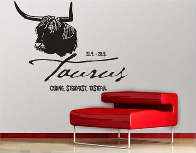 50% OFF on DeStudio DeStudio Zodiac Sign Taurus Wall Stickers Size GIANT WALL STICKER Sticker
