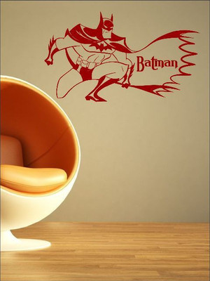 87% OFF on Wall1ders The Batman Sticker Sticker Pack of 1