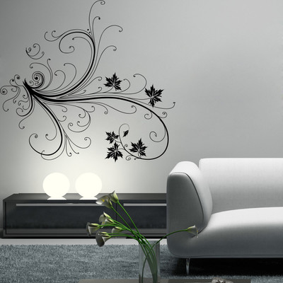 71% OFF on D��cor Kafe Decal Style Floral Branch Wall Sticker Small Size-20*19 Inch Wall Sticker Sticker Pack of 1 71% OFF on D��cor Kafe Decal Style Floral Branch Wall Sticker Small Size-20*19 Inch Wall Sticker Sticker Pack of 1