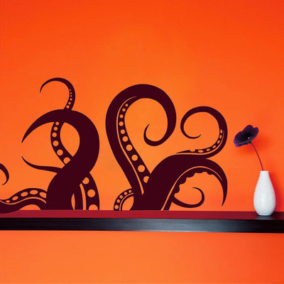 50% OFF on DeStudio DeStudio Octopus Legs Two Wall Stickers Size GIANT WALL STICKER Sticker