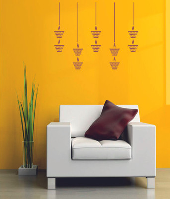 56% OFF on Ritzy Heart Beats Wall Decal Sticker