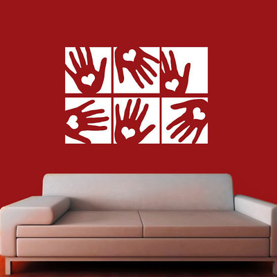 66% OFF on DeStudio DeStudio Love Hands One Wall Stickers Size SMALL WALL STICKER Sticker 66% OFF on DeStudio DeStudio Love Hands One Wall Stickers Size SMALL WALL STICKER Sticker